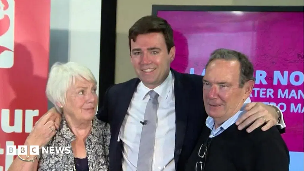 Burnham thanks well-wishers following his father's death