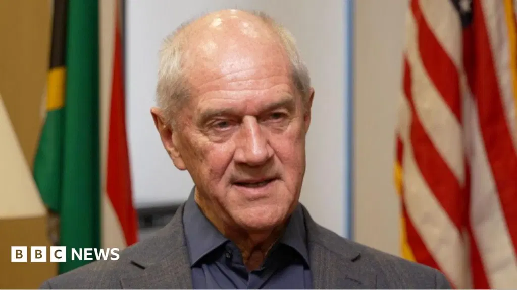 South African white genocide does not exist, new ambassador to US tells BBC