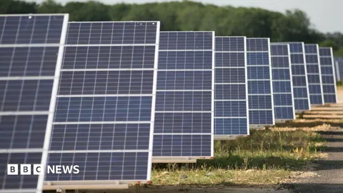 Criticism over planned solar panels on greenfield site
