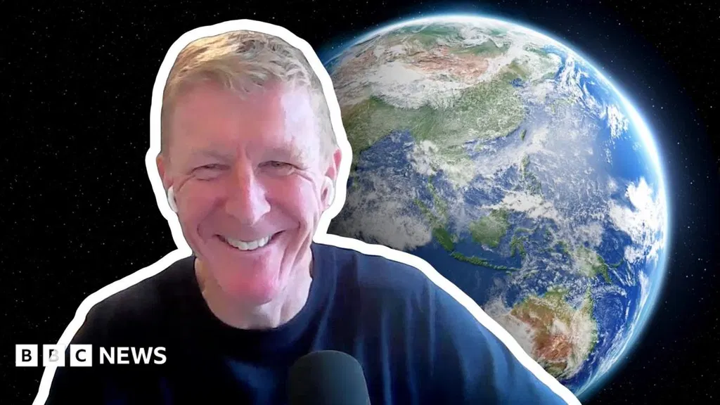 Girl's out-of-this-world question for Tim Peake
