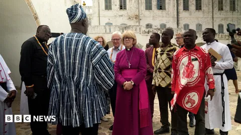 Archbishop of Canterbury committed to £100m slavery fund