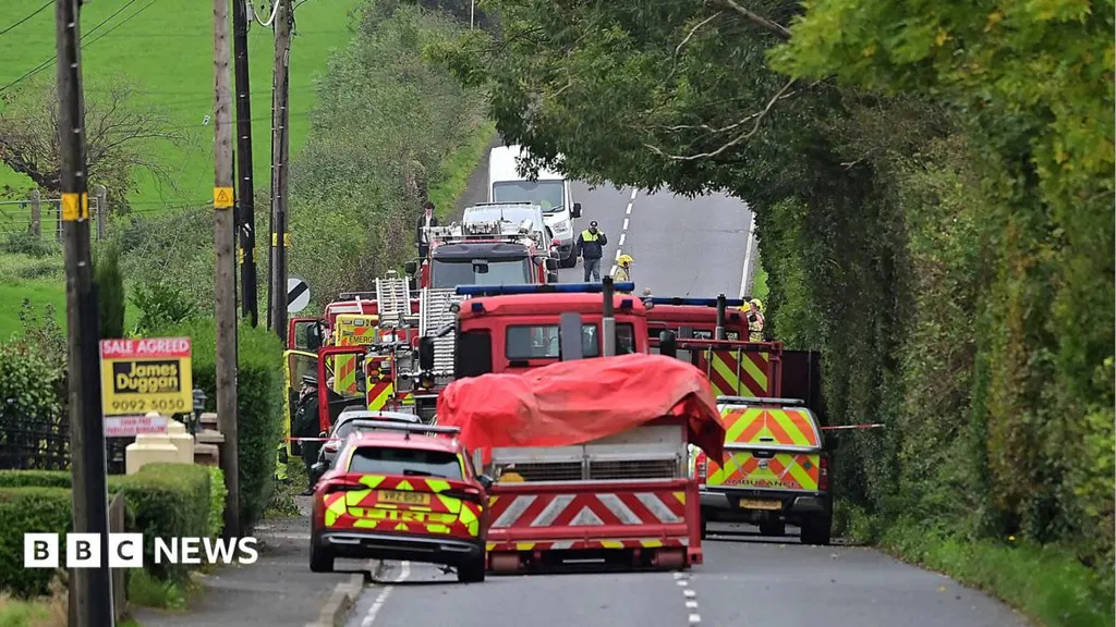 Two people dead after workplace incident near rural road