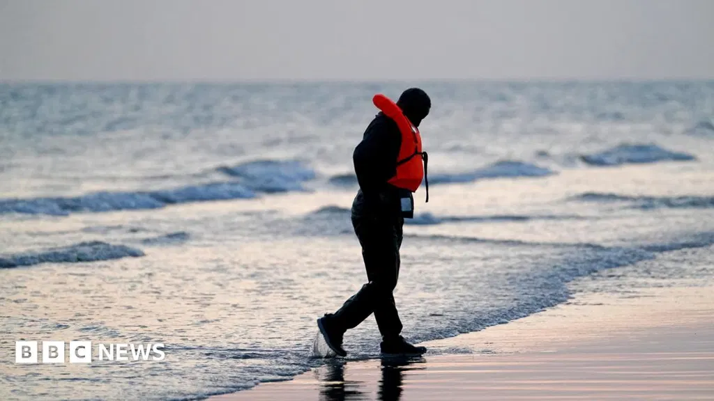 'One in, one out' scheme costs £56,000 per person returned to France, home secretary says