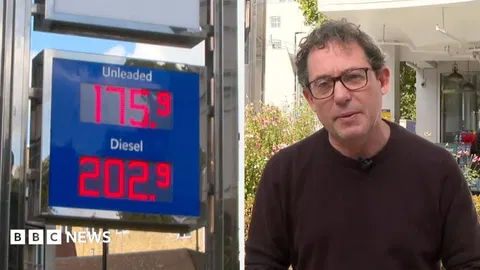 Watch: Why has UK diesel price hit an all time high?