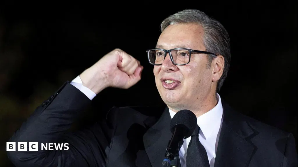 Embattled Serbian president resigns, paving way for early elections
