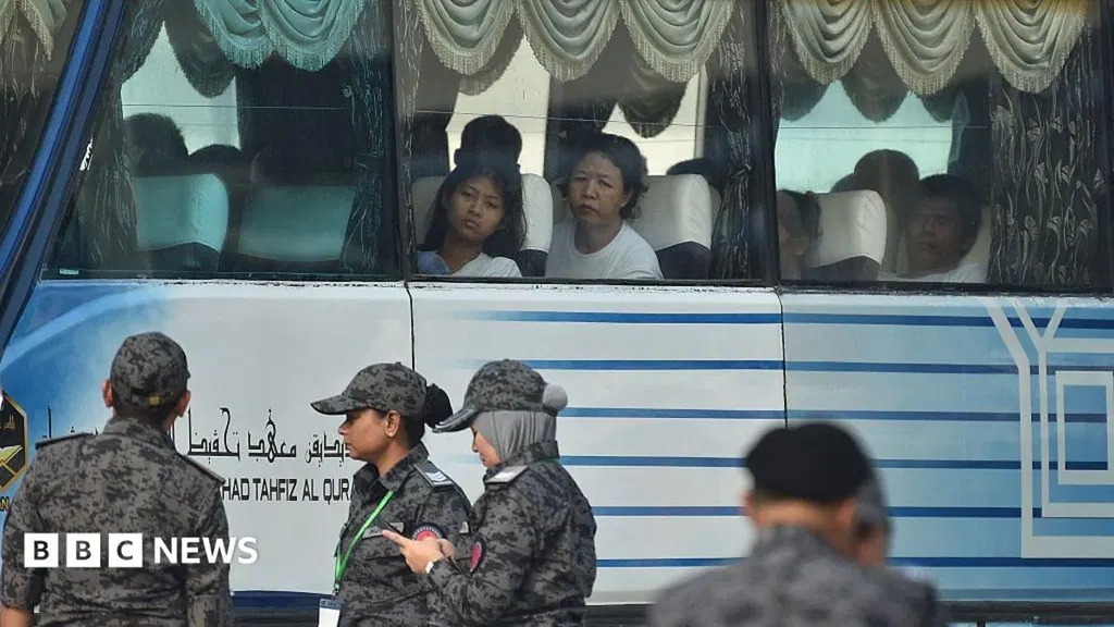 Malaysia begins controversial repatriation of asylum seekers to Myanmar