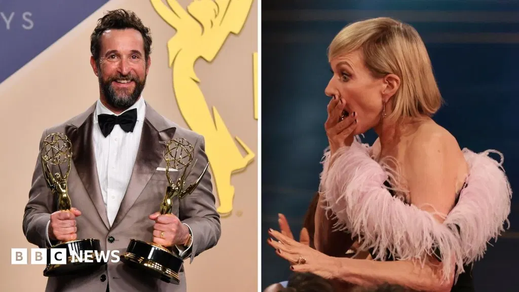 Superstars and broken records: 2026 Emmy highlights