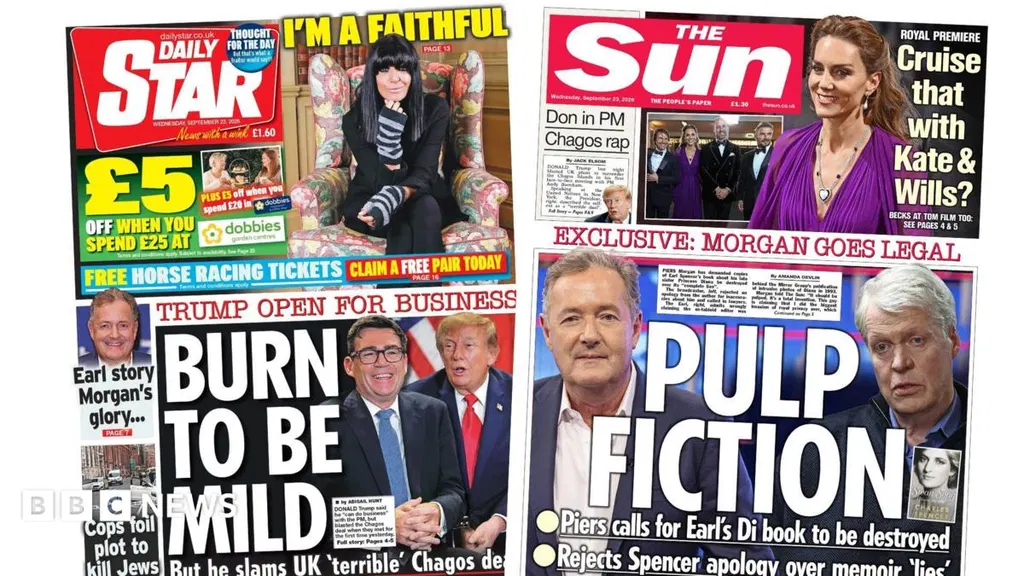 The Papers: 'Burn to be mild' and 'Pulp fiction'