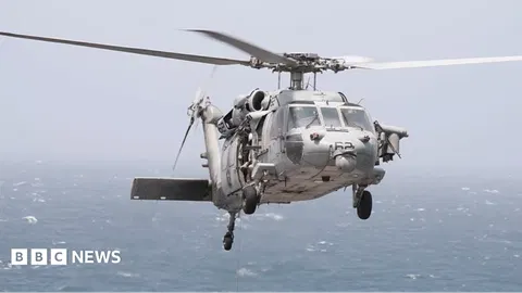 US says helicopter fired missiles to disable ship breaking Iran blockade