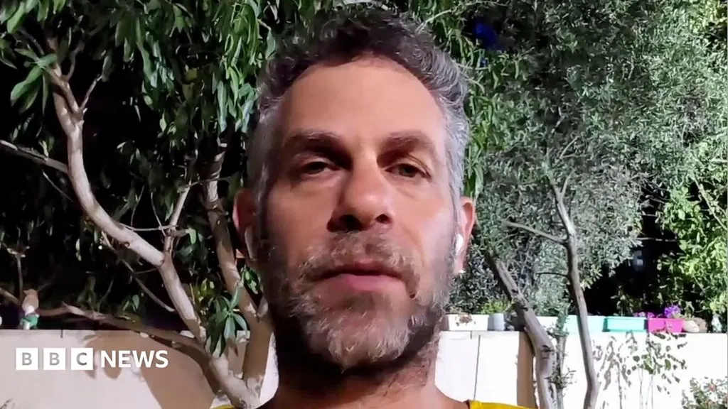 Plummeting Israel flight like 'rollercoaster', says passenger