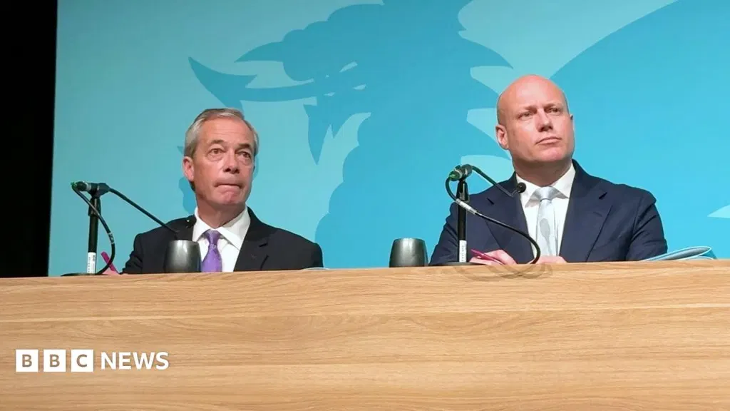 Reform Wales loses leader and MS within five minutes