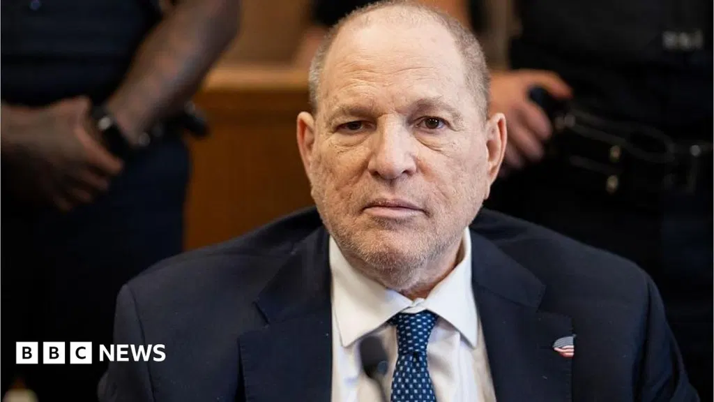 Harvey Weinstein sentenced to 15 years in prison for sexual assault