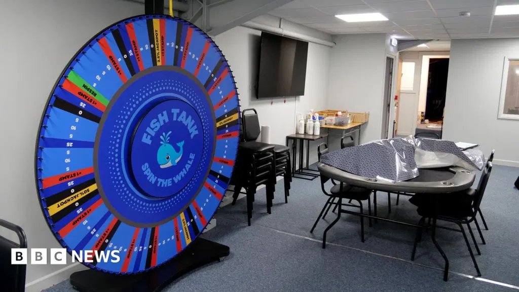 Hidden illegal poker den on industrial estate discovered by police