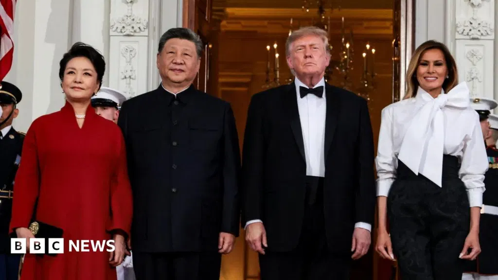 Pomp and toasts: Day 2 of Trump and Xi in DC