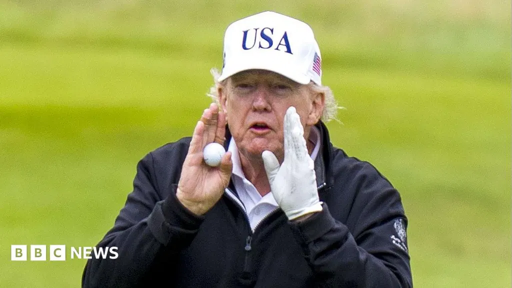 Former MI6 spy takes Trump to Scottish court for £800,000 legal payout