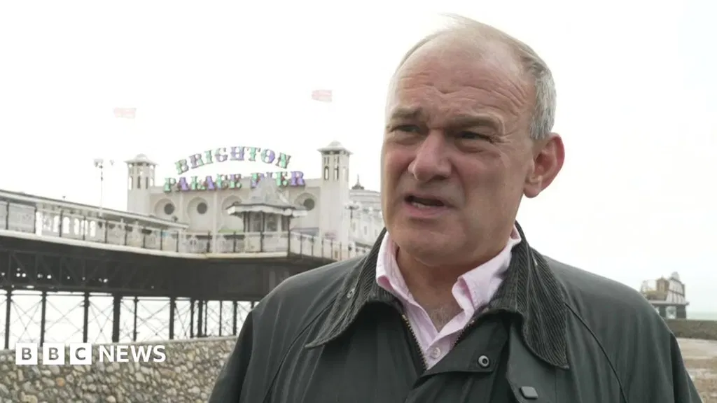 Davey says Lib Dems are 'firewall against Farage' as conference begins