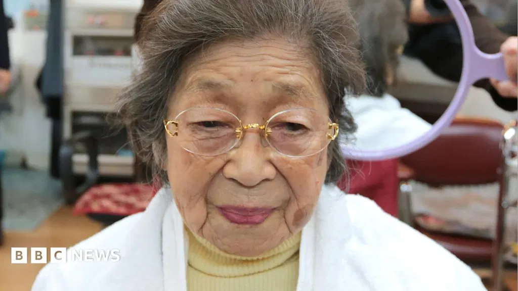 More than 100,000 people in Japan are now aged 100 or older