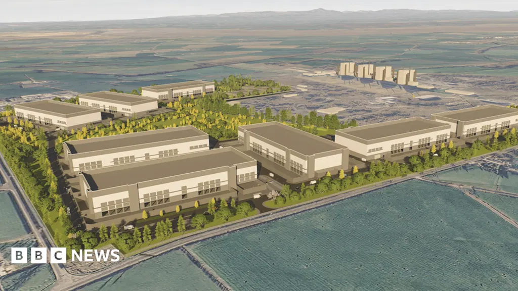Giant data centre plans lodged for old nuclear plant site