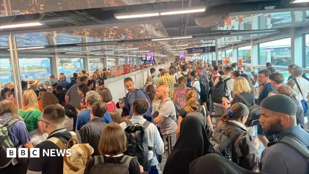 Bristol Airport disruption a 'shambles' as flights restart