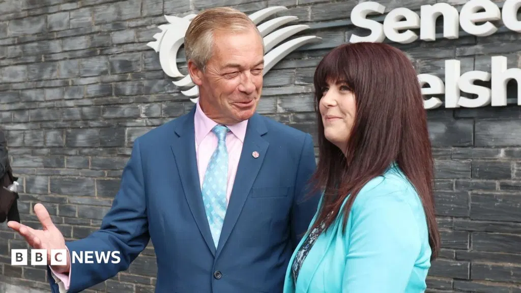 Helen Jenner unveiled as the new leader of Reform in Wales
