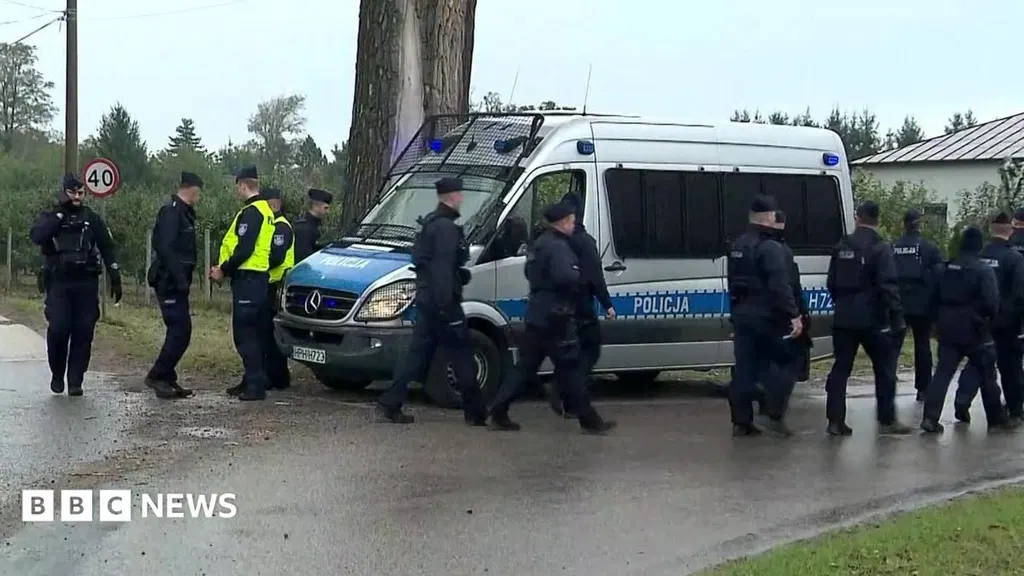 Poland says fire at Starlink station is sabotage as Denmark warns of rising Russian threat