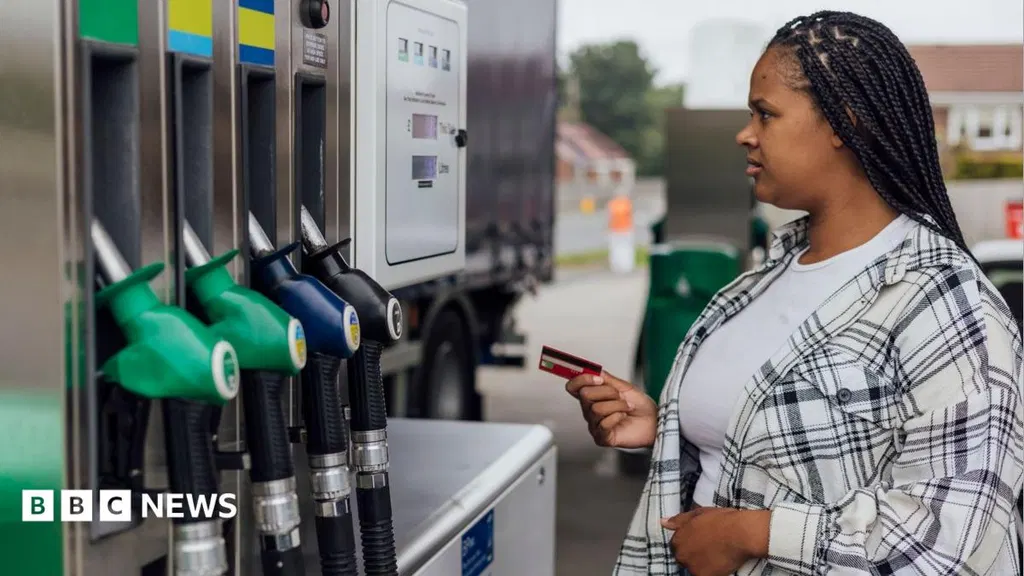 Petrol and diesel prices rises push UK inflation higher