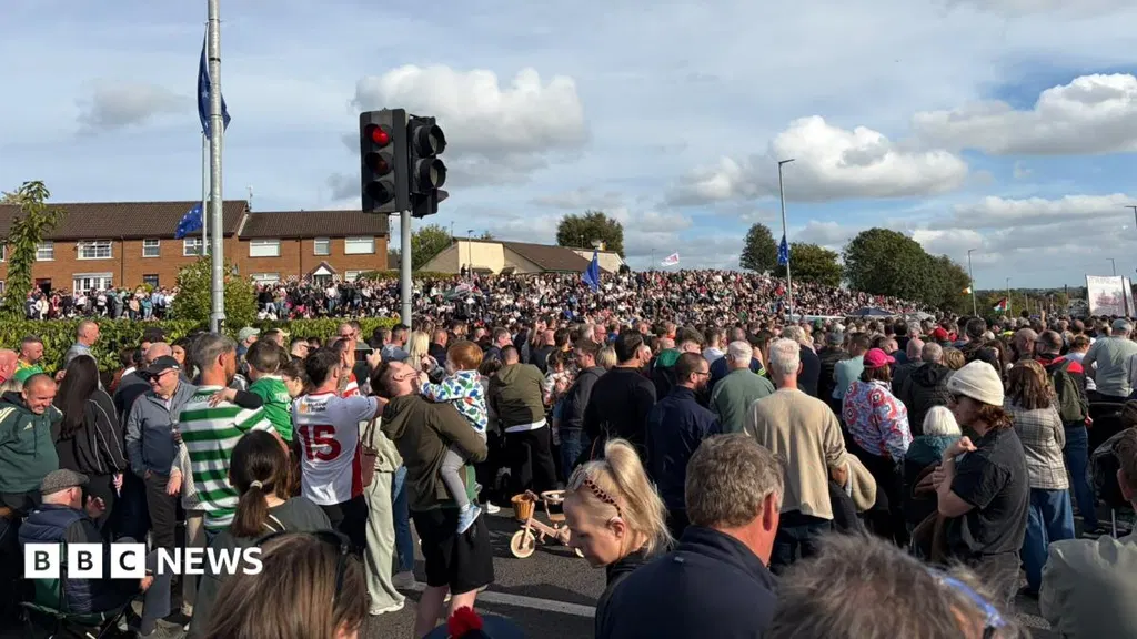 Rallies take place in Portadown over Drumcree dispute