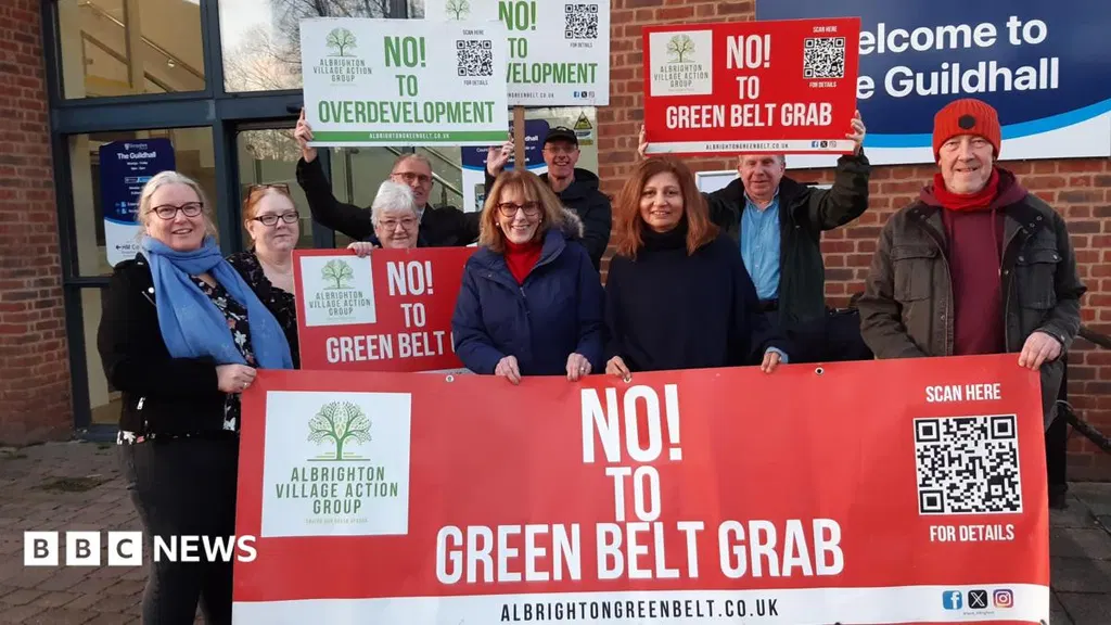 Rayner to rule on landmark green belt appeal