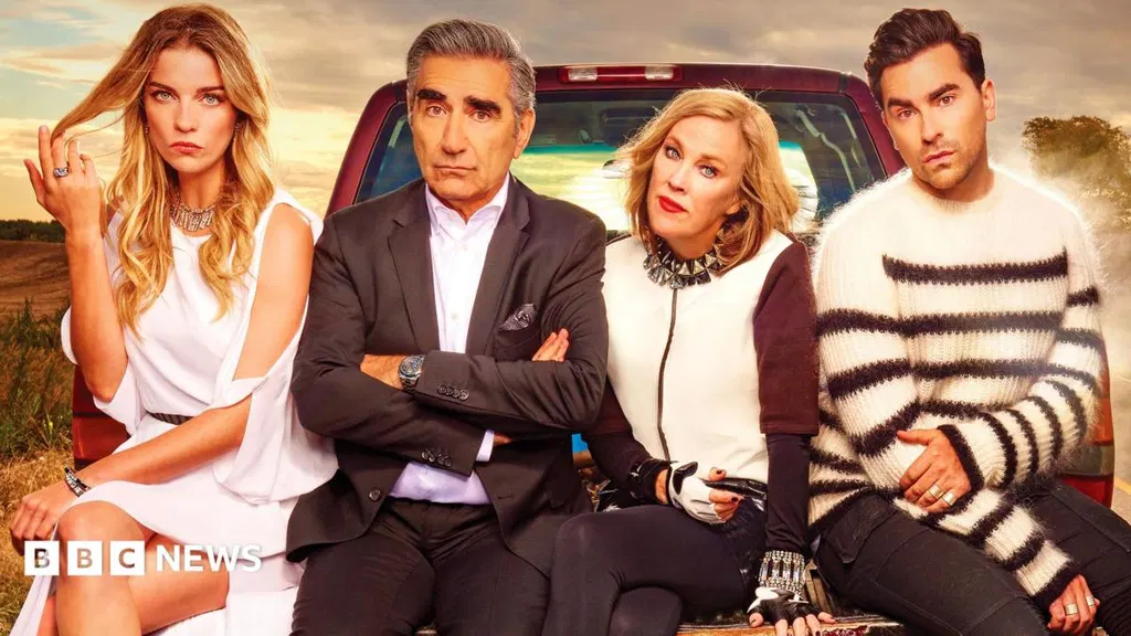 BBC should not overspend on shows such as Suits and Schitt's Creek, MPs say