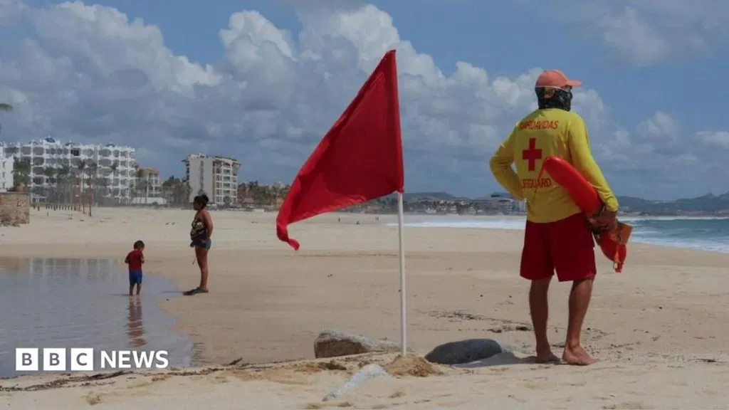 Mexico's Pacific coast braces for Hurricane Polo