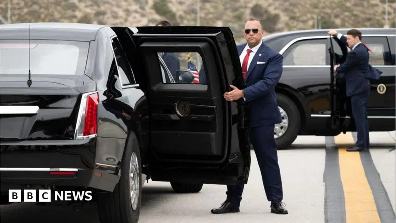Inside the Secret Service 'shell game' to hide US presidents in plain sight