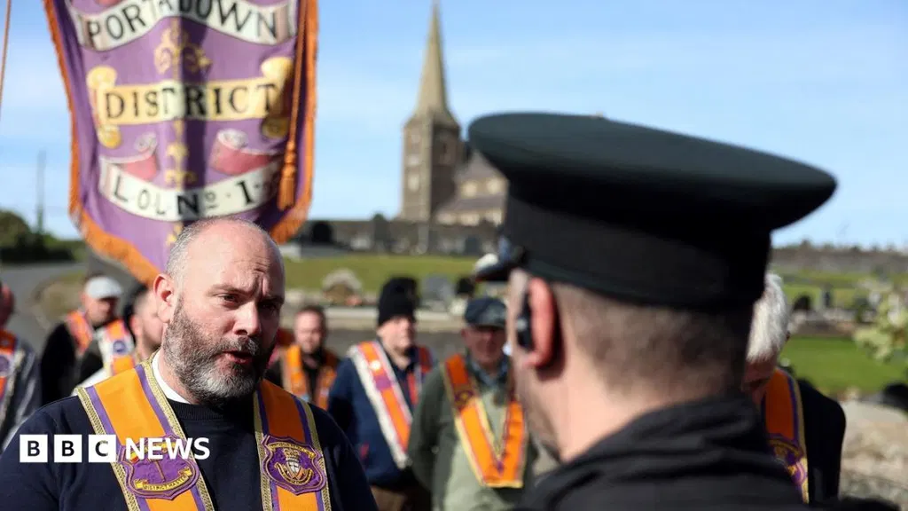 Drumcree stalemate continues as protesters remain overnight