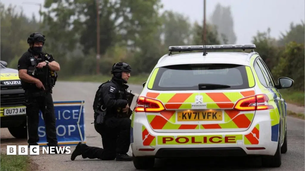 'Quantity of petrol' but no explosives found in three vehicles near RAF Fairford