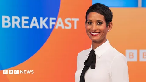 Naga Munchetty to leave BBC One's Breakfast after 17 years