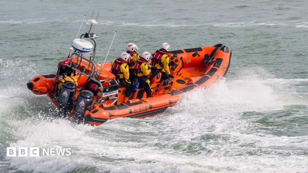 Six people rescued after yacht gets tangled in fish farm