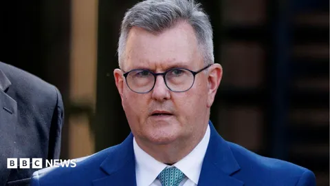 Jeffrey Donaldson stripped of knighthood by King