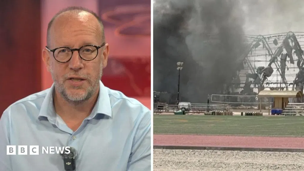 Watch: Leaked photos reveal extensive damage at US bases in Gulf