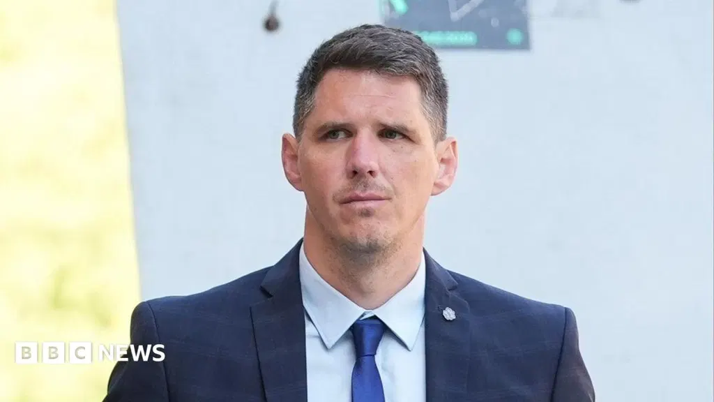Ex-officer jailed over 'toxic' WhatsApp culture