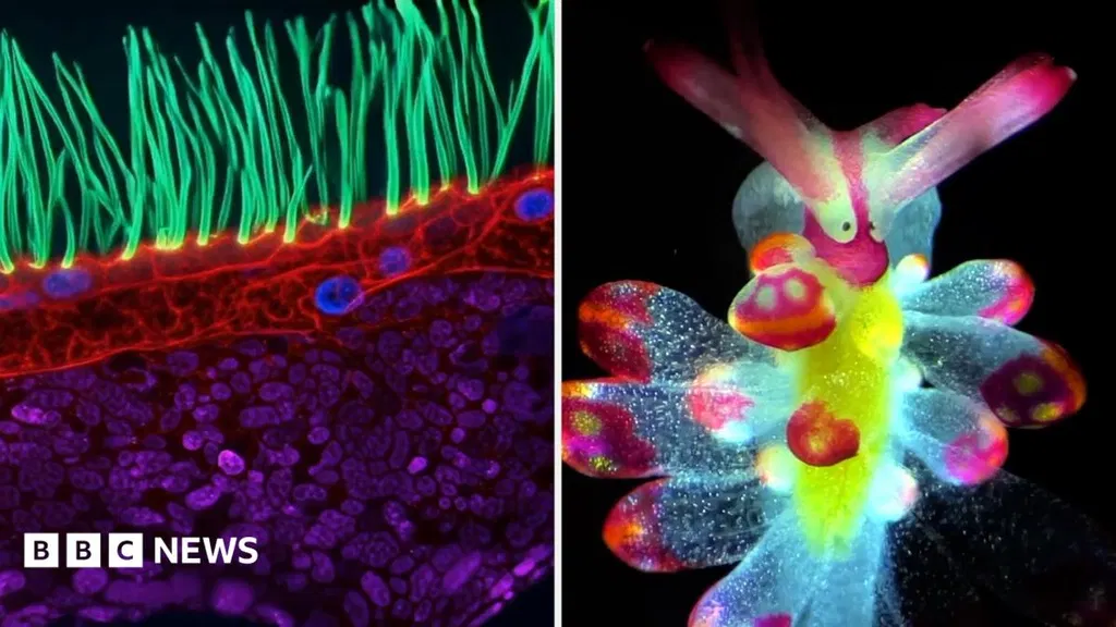 See tiny organisms on show in microscopic video competition