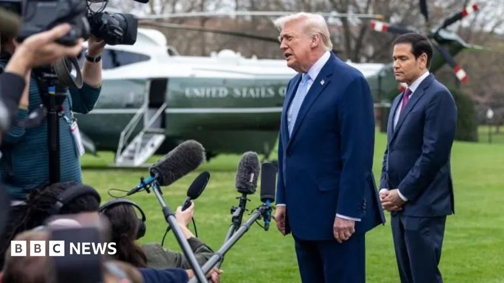 Trump administration accuses banned media outlets of 'falsehoods' ahead of court hearing