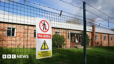 Home Office plan to use more military bases to house asylum seekers