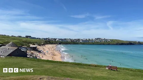 Man and woman die after being pulled from sea