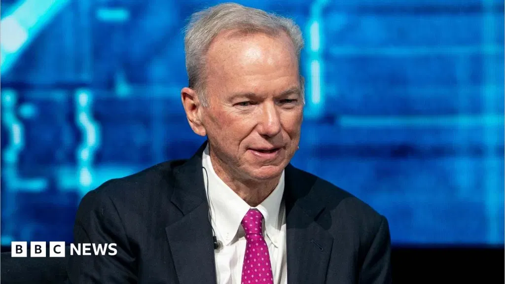 BBC – Eric Schmidt booed by graduates at mention of AI
