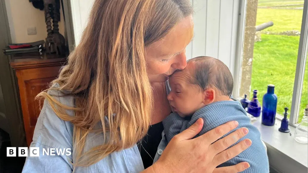 Orkney island welcomes first baby in more than three decades