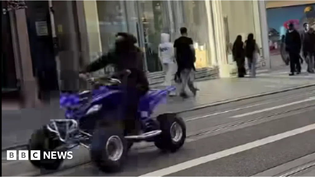 'Fast, furious and dangerous' - a city's quad bike menace