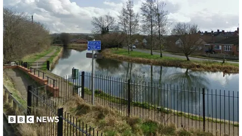 Suspicious item near canal was replica grenade