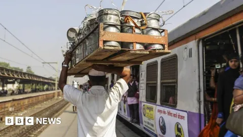 Mumbai's famed dabbawalas fed millions for over 100 years