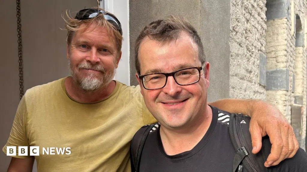 The man who's been walking around the world for 28 years