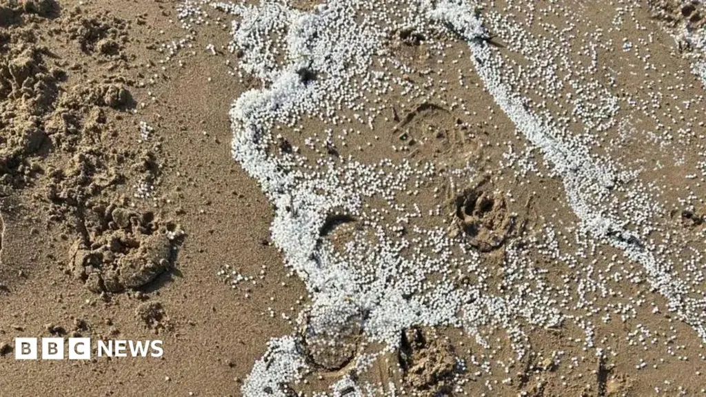 Only 28% of nurdles 'recovered', researchers say