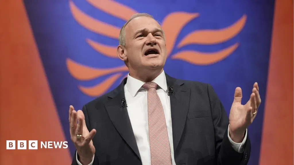 Analysis: Lib Dems leave conference buoyed by Davey's message